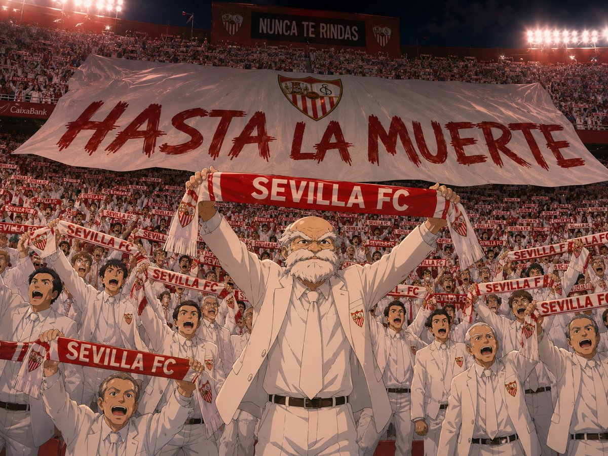 El Abuelo Sevillista tweet media