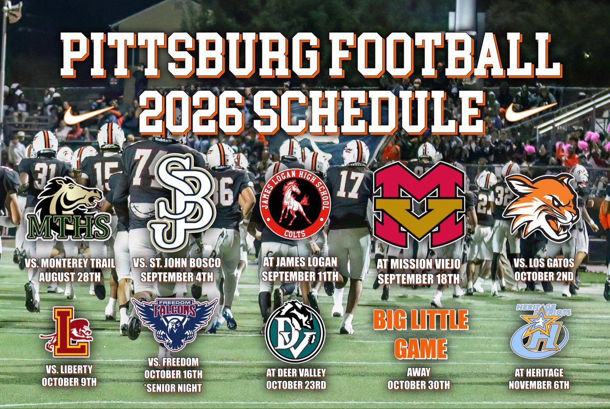 Pittsburg HS, FB tweet media