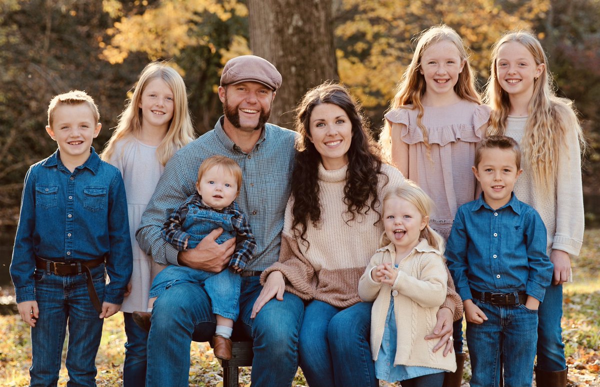 Seven blue eyed kids so far. 

Doing my part.
