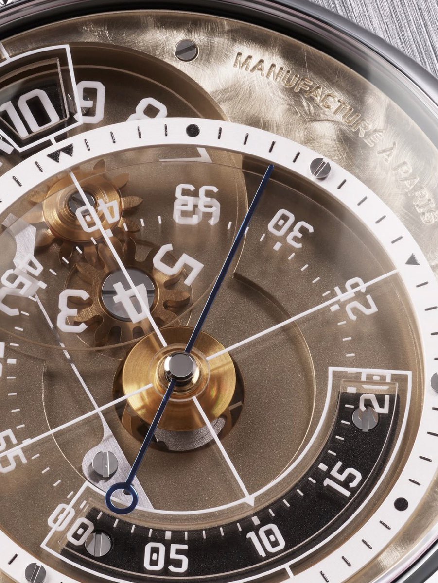 LaTocante's tweet photo. Collab avec #SpaceOne et #Auffret Paris, #Baltic annonce la Seconde Majeure

Mariage entre le néovintage de Baltic et l’aspect futuriste de Space One 

Sublimé par le talent de Auffret Paris dont la version cadran « charbonné » est https://t.co/a25HVYhmMv