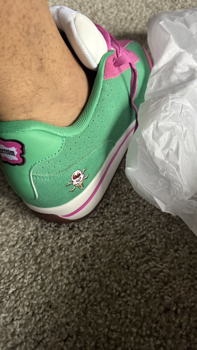 devgotsnkrs's tweet photo. 🍉 @bbcicecream x @Reebok https://t.co/8cwB2U1bg7
