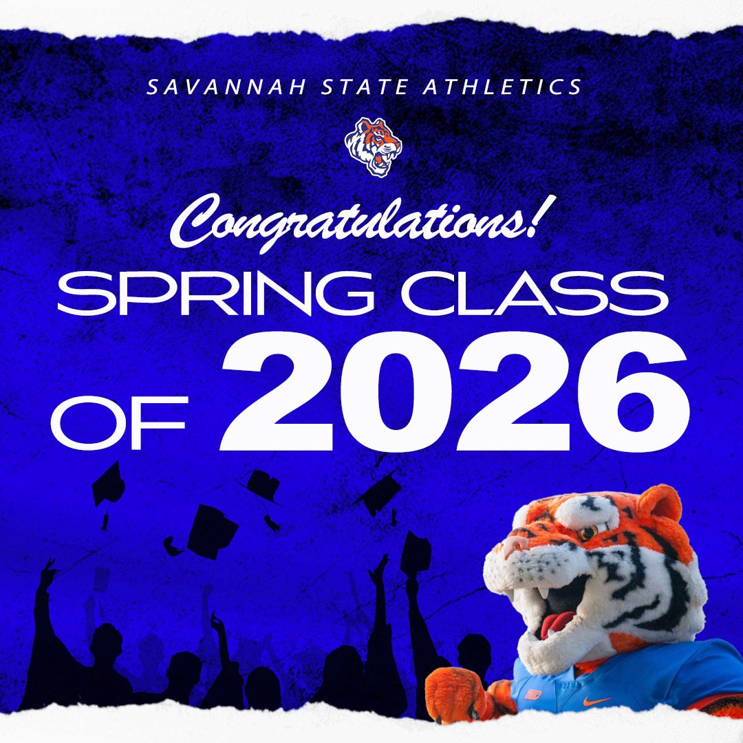 Savannah State University Athletics tweet media