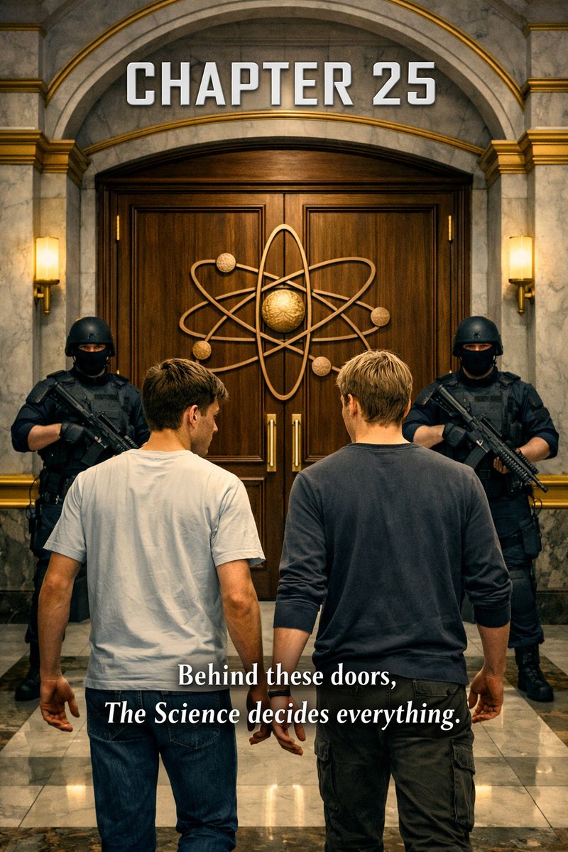 rkpatrick87's tweet photo. Paul thought he understood The Science… until he reached these doors.   Check out Safety First on #WattPad for free today! #Dystopian #ChristianFiction #ChristianNovel

https://t.co/od1mNc8ACN https://t.co/SkbhYR5Zy6
