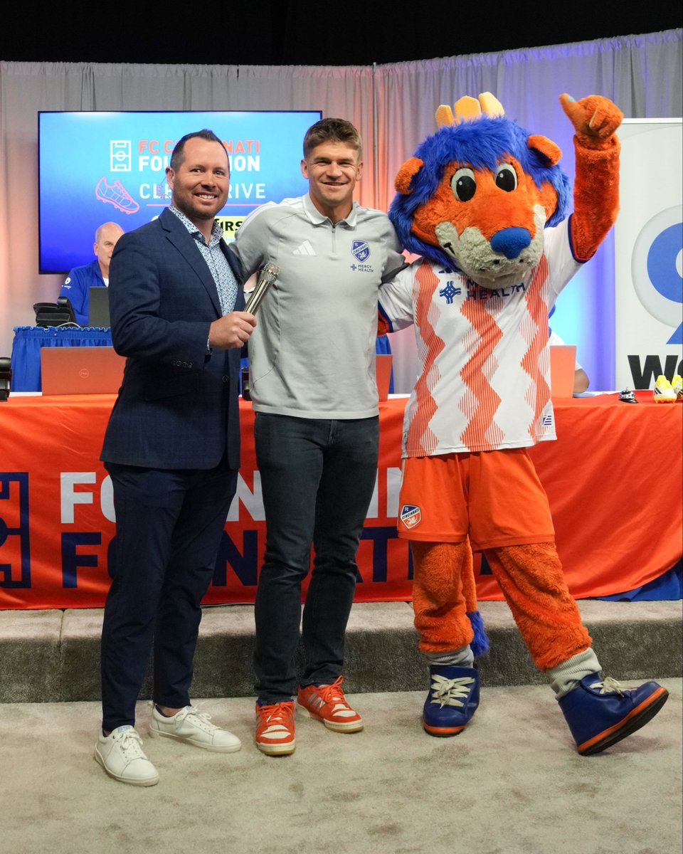 FC Cincinnati Foundation tweet media
