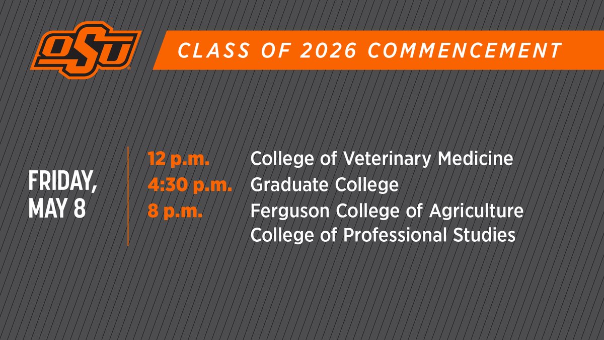 Oklahoma State Univ. tweet media
