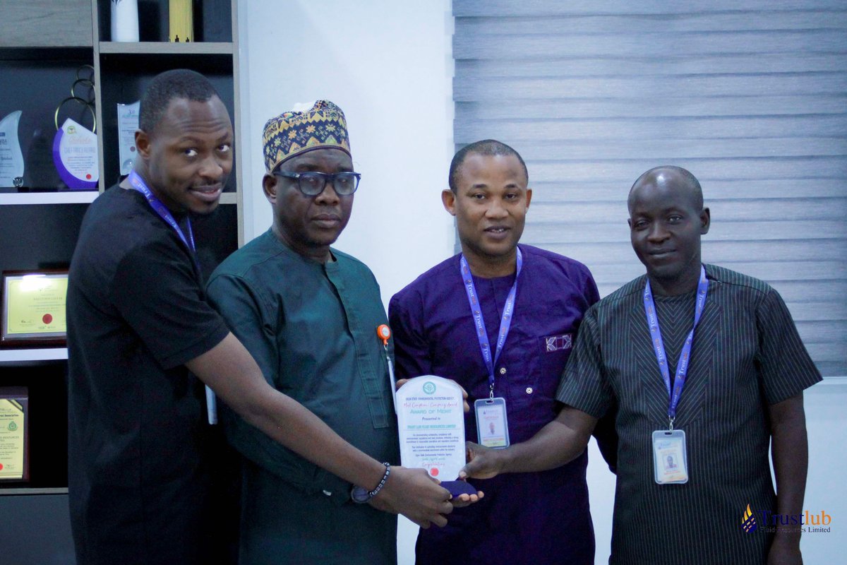Trustlub Fluid Resources Limited tweet media