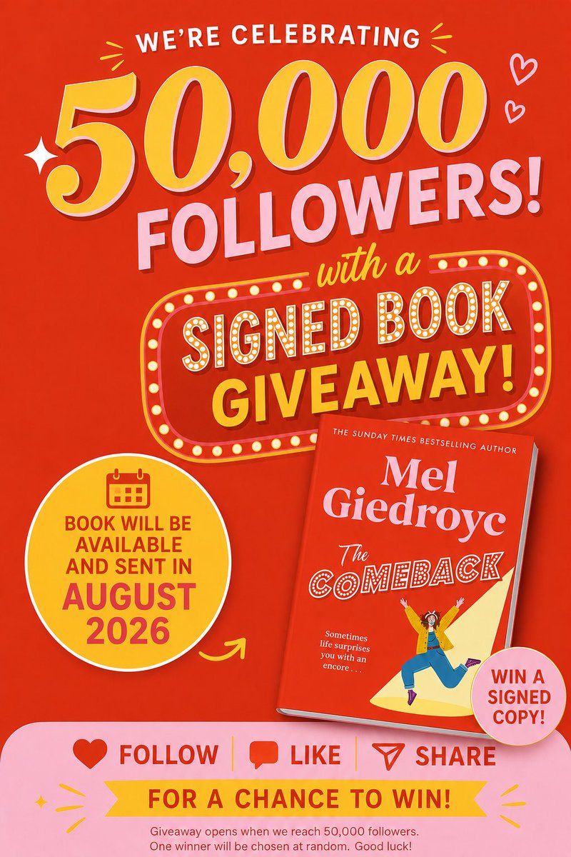 Mel Giedroyc tweet media