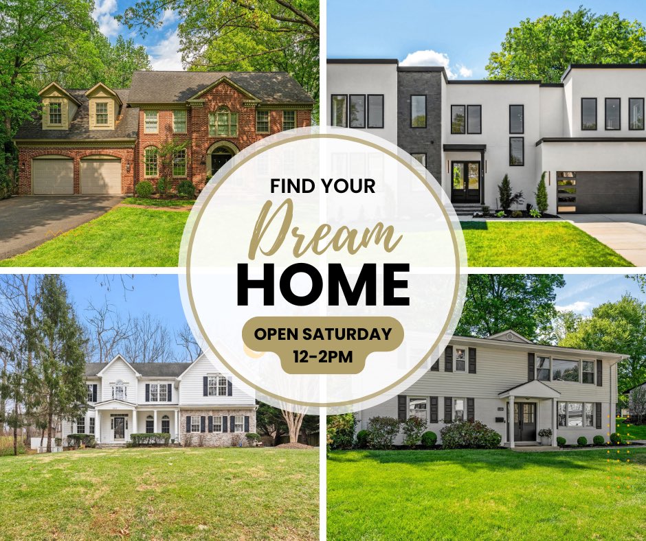 CaseySamson's tweet photo. FOUR chances to fall in love this Saturday!
Why spend your weekend scrolling Zillow when you could be walking through your next dream home? We’ve got FOUR beautiful homes open this Saturday from 12–2 PM!
Whether you’re just starting your search, upgrading, downsizing, or simply curious about the market, this is the perfect opportunity to explore, ask questions, and get inspired. 
￼
 See all the open house details here:
https://t.co/1hoJ9ryMq2