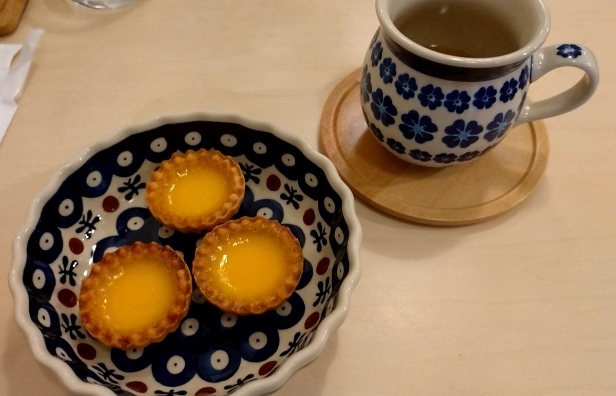 always_hottea's tweet photo. 映画の後は念願の3米3さんへ！！
お昼ご飯を食べなかった分ここでお腹いっぱい食べてきました😋
お粥は初めて食べたけど優しい味ですごく食べやすかった！
ワッフルとエッグタルトもサクサクで美味しかった〜🥰
お店の方もすごく良い人で今日行けて本当に良かった。閉店してしまうのが寂しい……。 https://t.co/HRvvsk5Clj