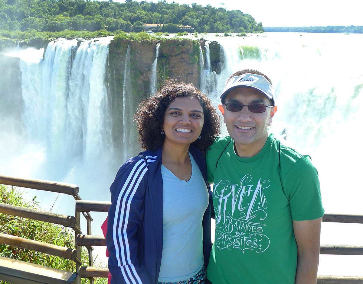 ExplorJourneys's tweet photo. TESTIMONIAL: YOGESH & JENI MISTRY
 (Tempe, Arizona, United States)

"The level of customer service provided was outstanding. Fred even helped us via phone on how to order pizza at the best local restaurant."

"It was such a relief to visit a foreign country and to know that at every arrival or departure point you had someone you could trust to make the journey smooth."

"We highly recommend Exploration Journeys to create your perfect Argentina Vacation."

Yogesh & Jeni visited: Buenos Aires, Iguazu Falls and El Calafate @ExplorJourneys