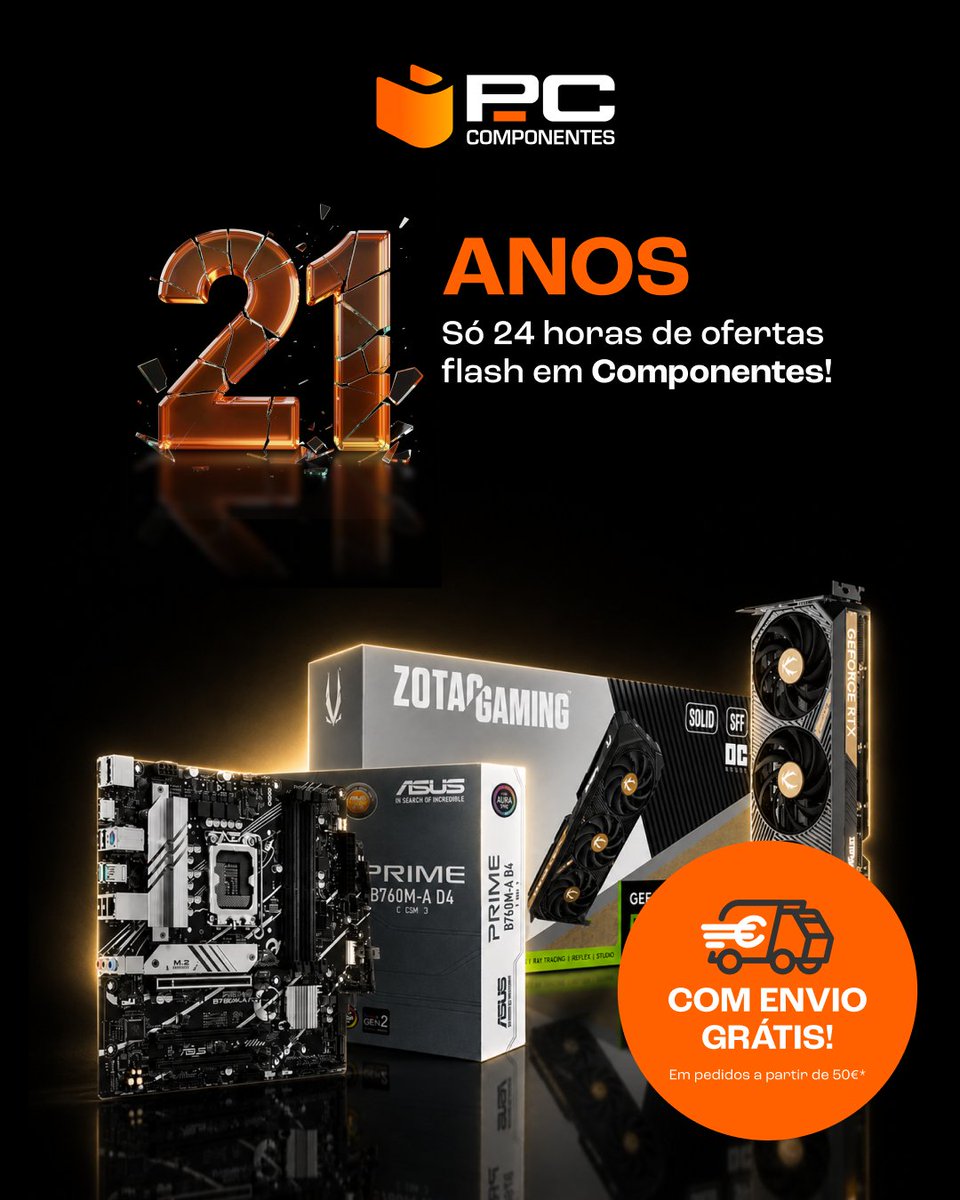 PcComponentes.pt tweet media