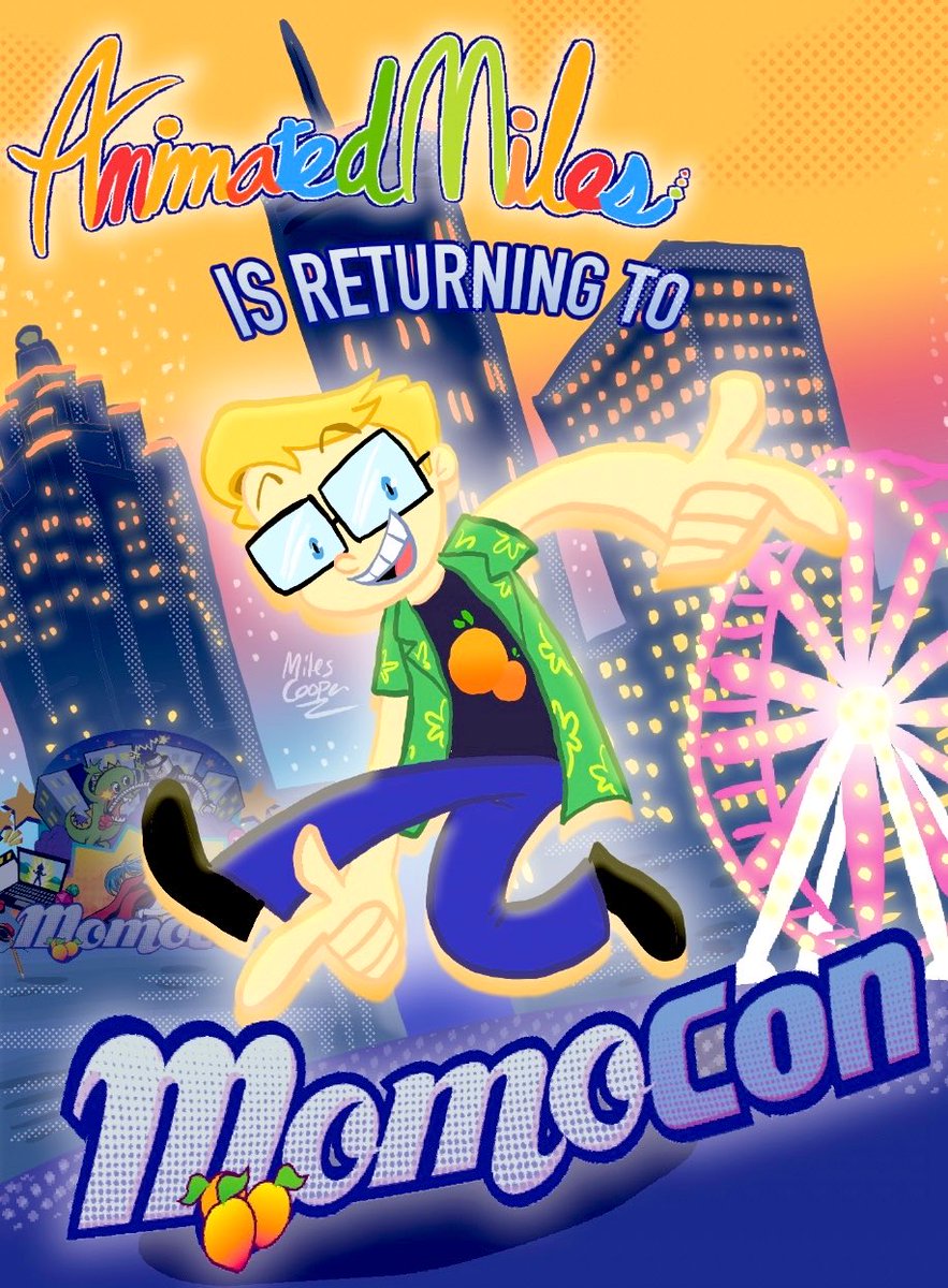 Miles Cooper (He/Him/His) 🔜 MOMOCON tweet media