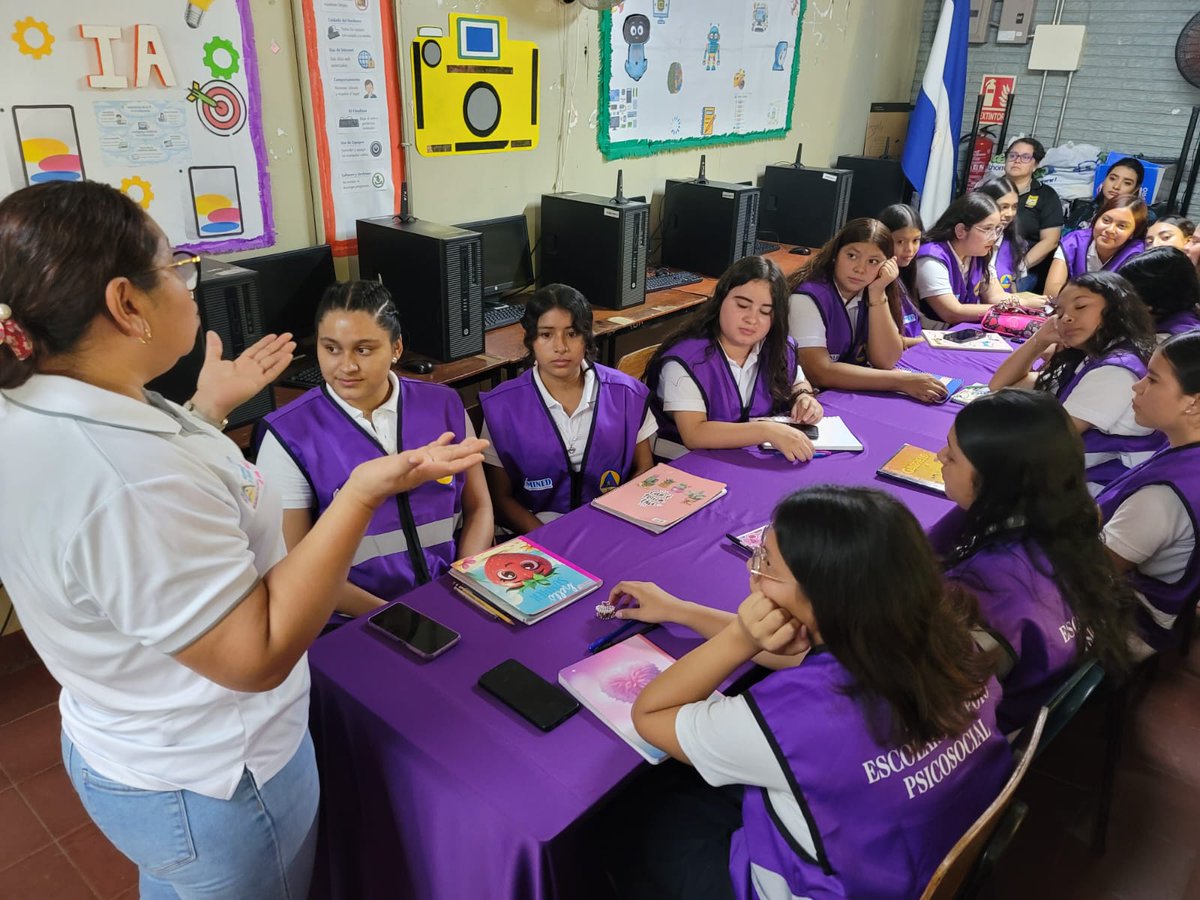 SINAPRED Nicaragua tweet media