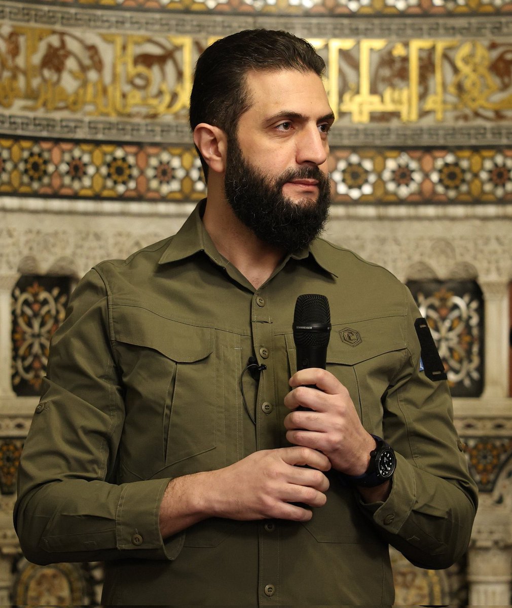 3M_SI's tweet photo. ماذا يعني لك الرئيس أحمد الشرع 🇸🇾 https://t.co/3unesImsvm