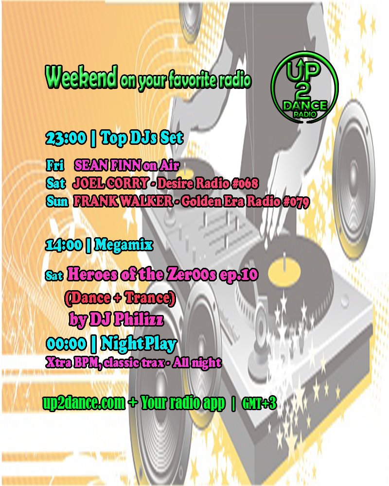 Up2Dance Radio tweet media
