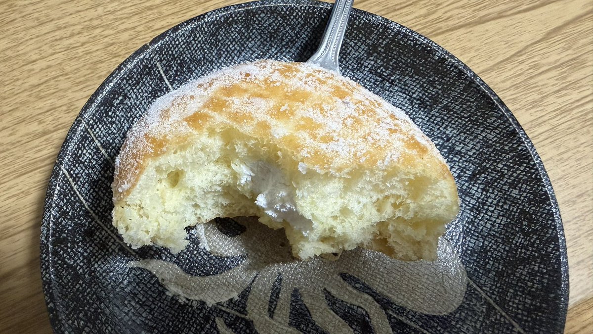 ミスドのエンゼルクリームはカス