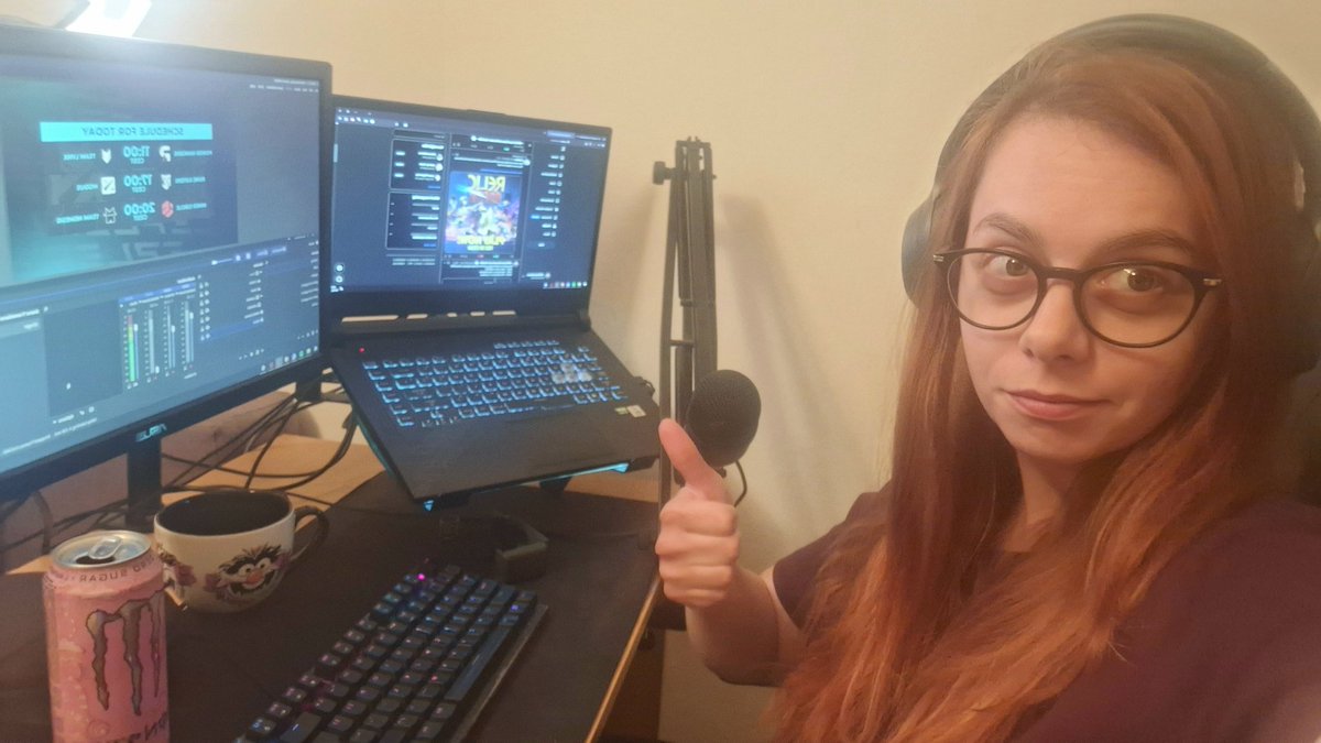 Set up for the upcoming series, first day of playoffs here at EPL!
(not sponsored by Monster, but I wouldn't mind)