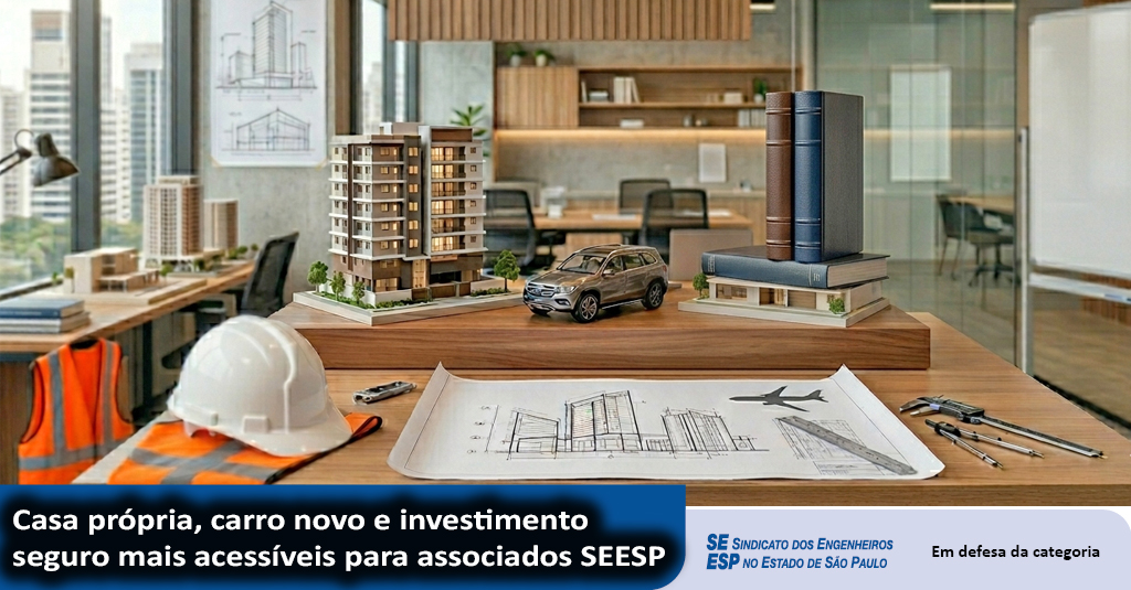 SEESP | Sindicato dos Engenheiros tweet media