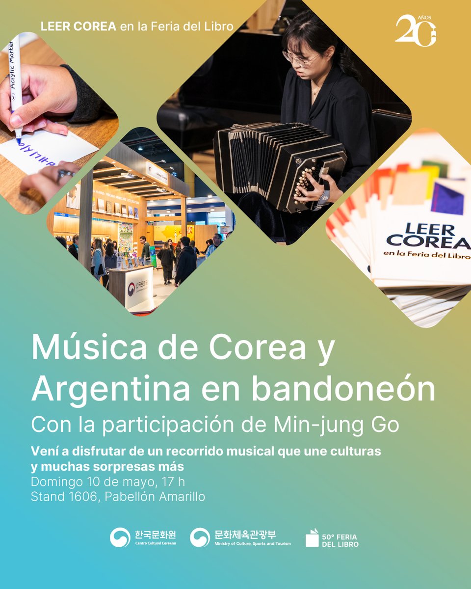 Centro Cultural Coreano tweet media