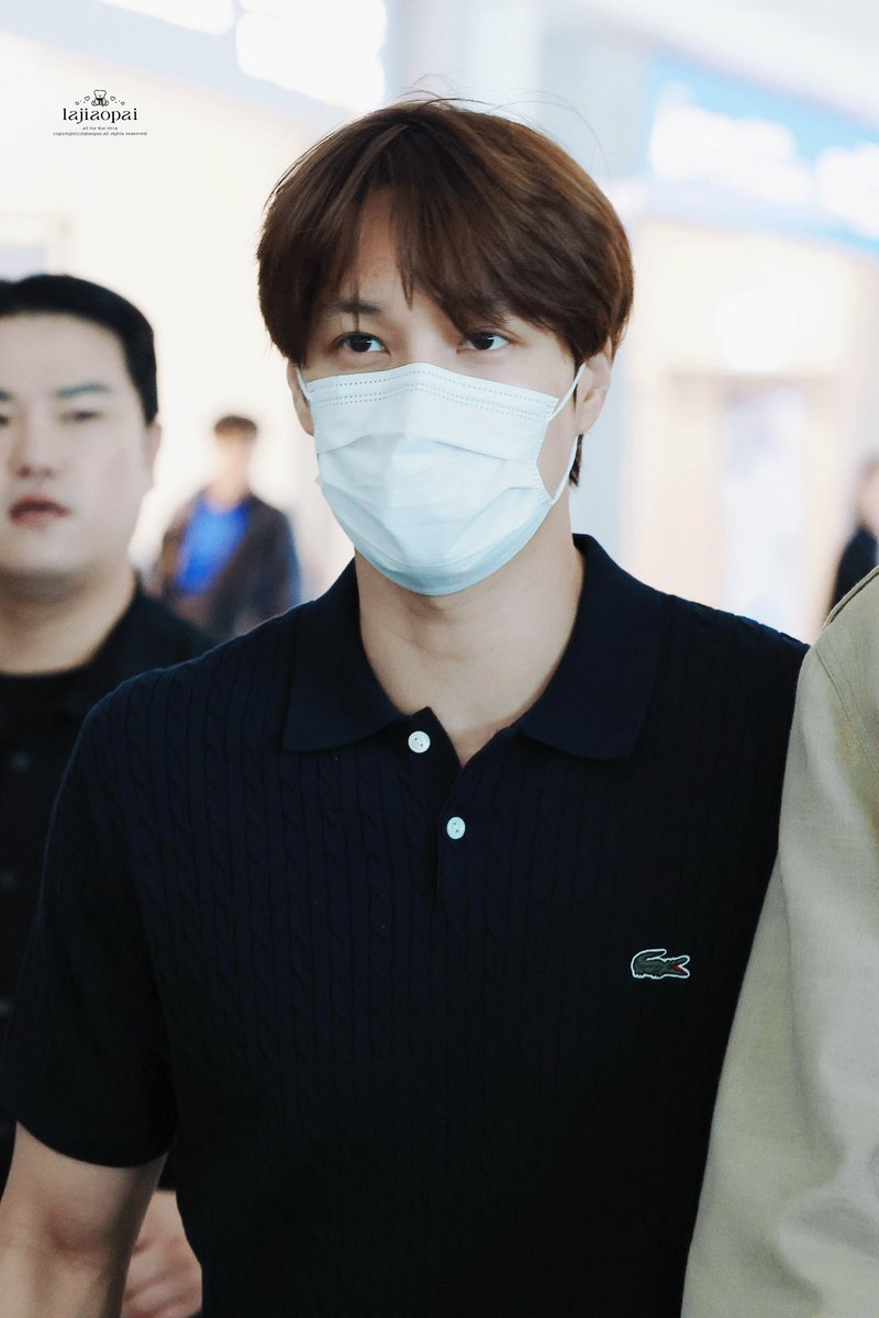 lajiaopai114's tweet photo. 20260508 ICN🛫
#카이 #김종인 #金钟仁 #KAI #JIONGIN https://t.co/wNhthuOwdY