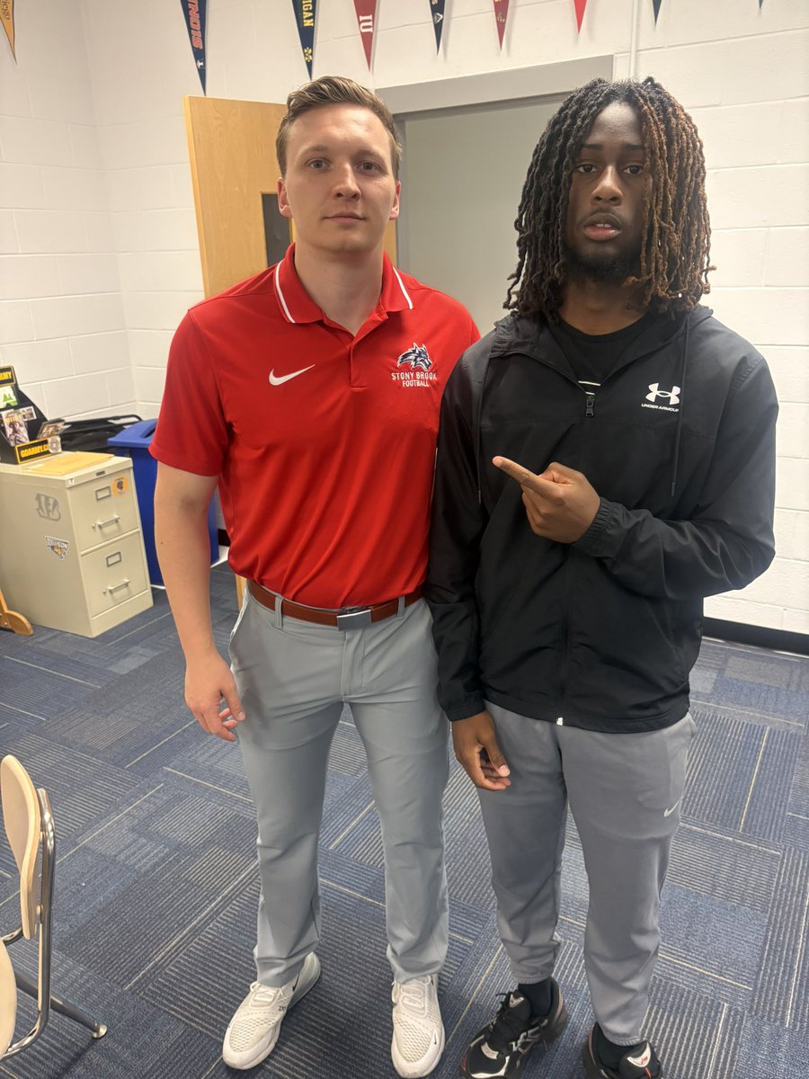 qbwilt7's tweet photo. Had a great conversation with @CoachAdamLovan !!! thank you @StonyBrookFB  &amp; @CoachAdamLovan https://t.co/nvs7MhWafn