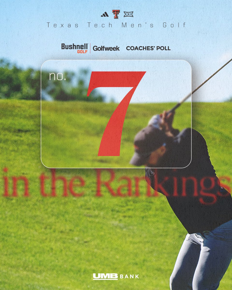 Texas Tech Men’s Golf tweet media