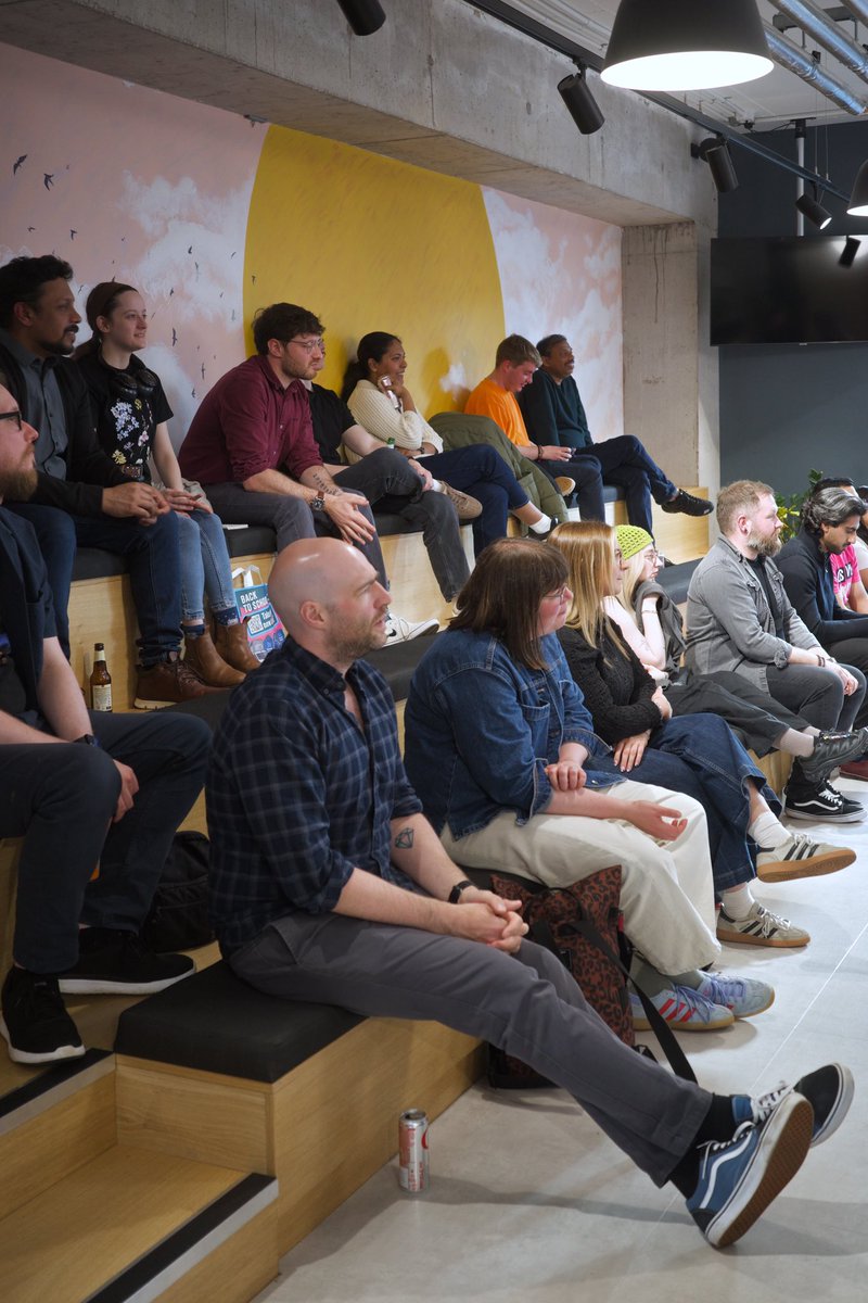 BelfastDesign's tweet photo. After May’s Meetup, we found ourselves thinking about Claude Design, taking walks in the park without headphones, and practising active listening.

The next meetup lineup is now live, reserve your seat: https://t.co/MFBpn0Eg5W

#belfastdesign #uxdesign #productdesign #design https://t.co/eZSgcSa7R6
