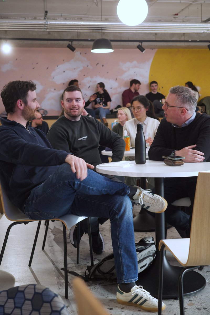BelfastDesign's tweet photo. After May’s Meetup, we found ourselves thinking about Claude Design, taking walks in the park without headphones, and practising active listening.

The next meetup lineup is now live, reserve your seat: https://t.co/MFBpn0Eg5W

#belfastdesign #uxdesign #productdesign #design https://t.co/eZSgcSa7R6