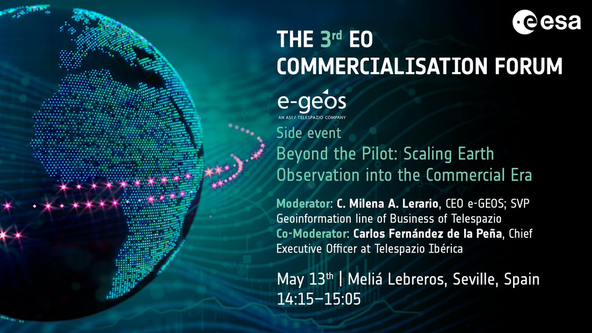 e-GEOS tweet media