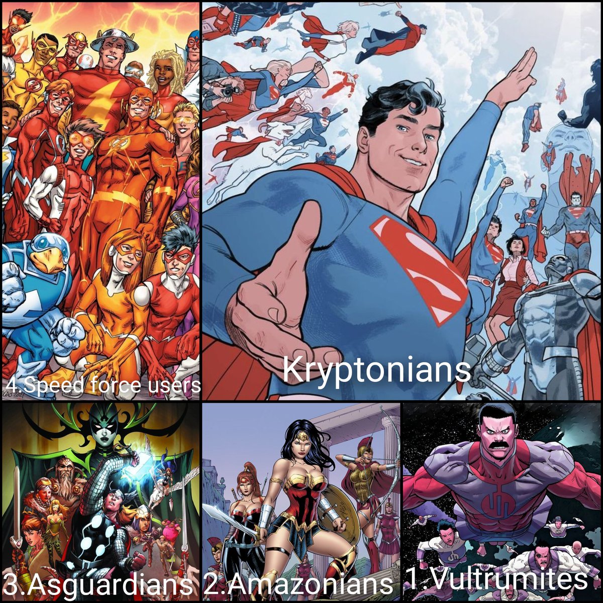 Comic verse tweet media
