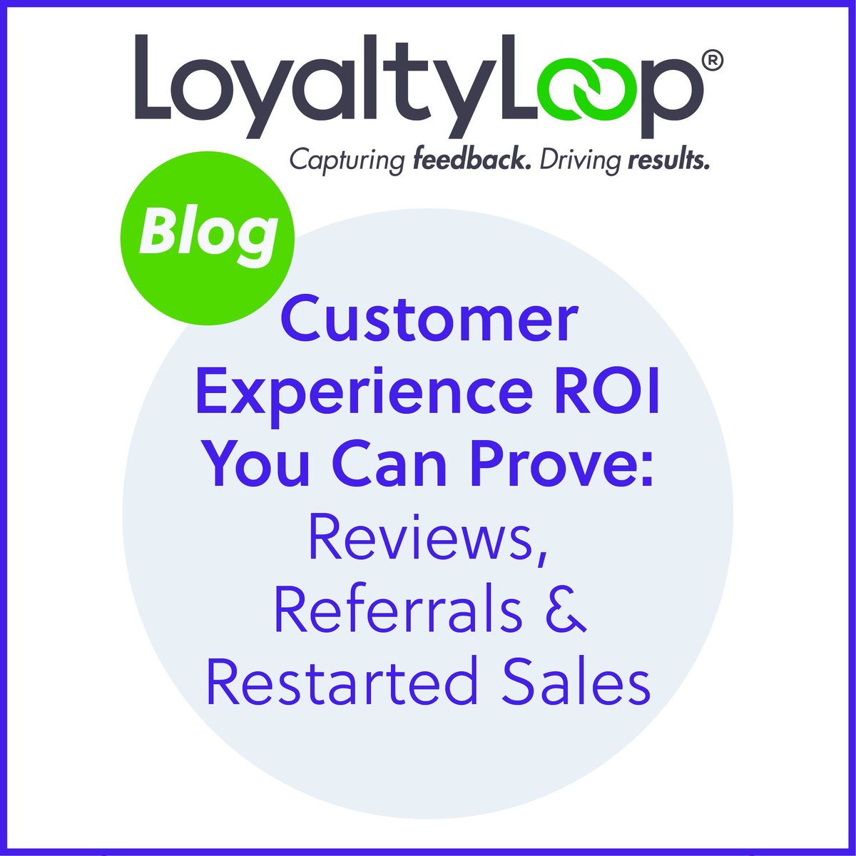 myloyaltyloop's tweet photo. Customer feedback is easy to collect, but proving it pays off is the hard part. Check out our blog for three revenue-side outputs that customer feedback can drive quickly and that you can prove on a monthly scoreboard. https://t.co/twNDfSR1mw https://t.co/UUNmGnYcy5