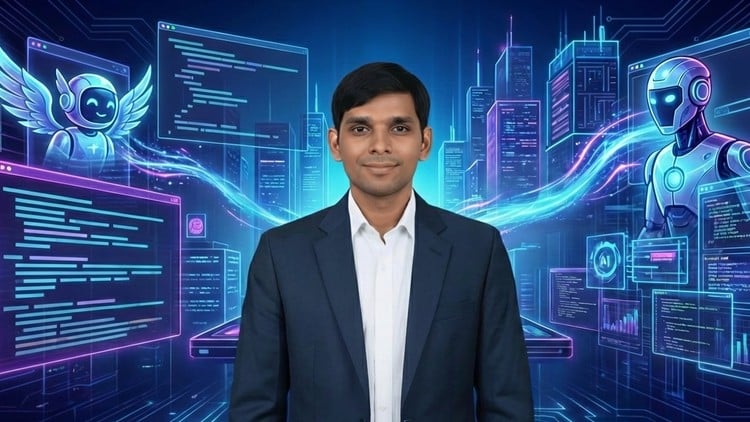 comidoc's tweet photo. Vibe Coder Masterclass: 10x Your Productivity with AI Coding

⏱️ 1.8 hours
⭐ 5.00
👥 1,126
🔄 Jan 2026
💰 $14.99 → 100% OFF

https://t.co/W4ceaPqxKY

#AICoding #DevProductivity #AgenticDev #udemy https://t.co/0YKGKxPMGZ