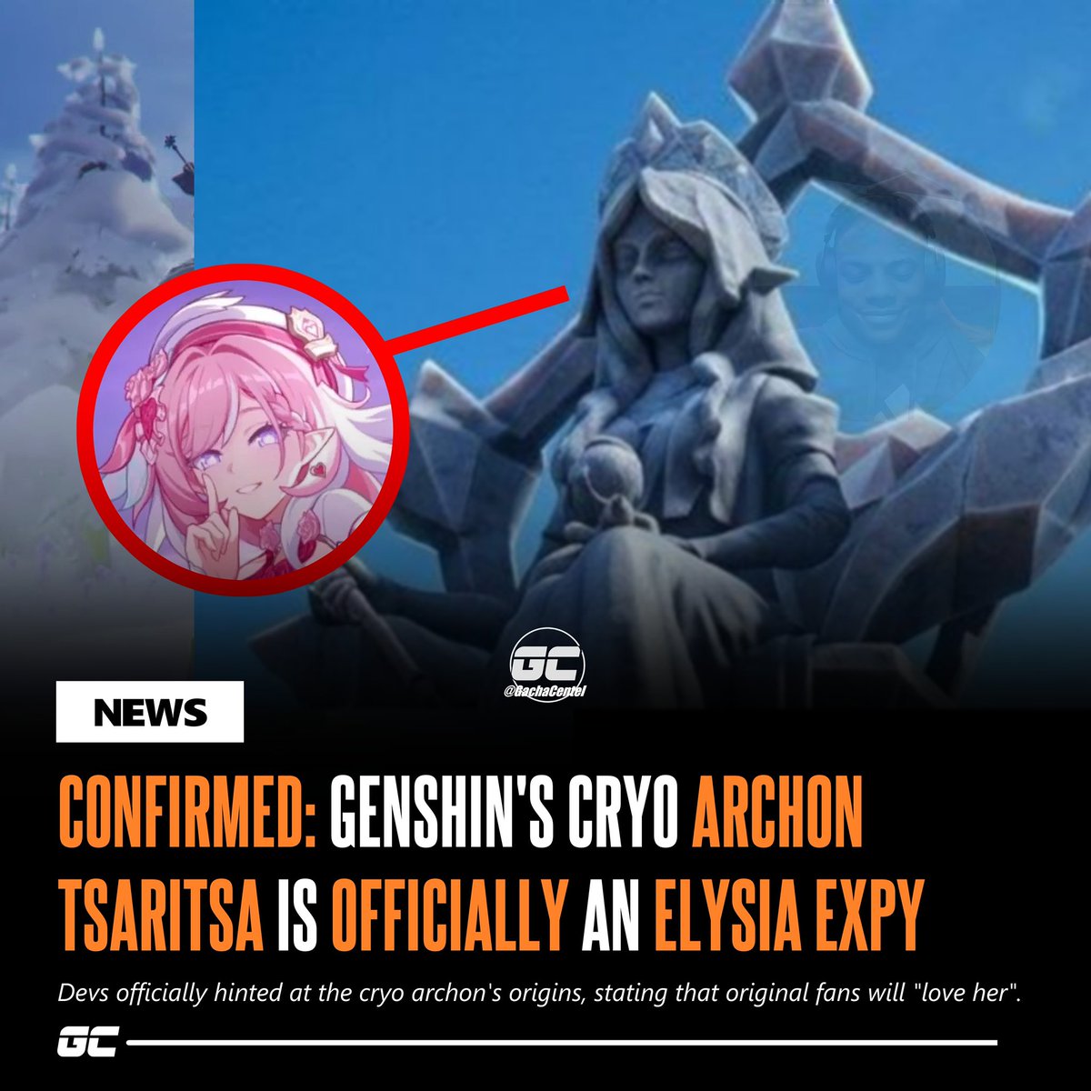 BREAKING: Genshin’s cryo archon cyre- i mean the Tsaritsa is rumored to ...