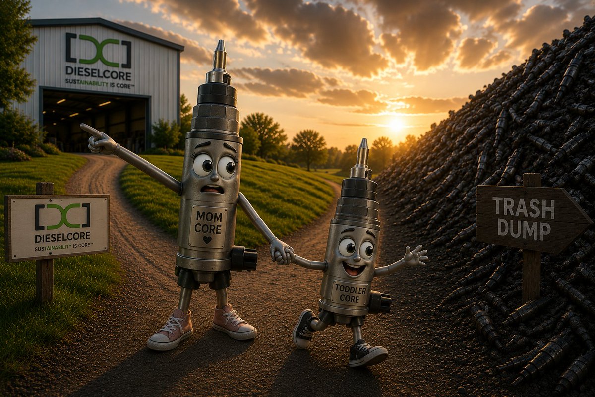 DieselCore's tweet photo. To all the moms this Mother’s Day, thank you for always steering us in the right direction (pun intended), no matter how fun the other direction looks. We hope your Mother’s Day is as great as you are! 💚
Happy Mother’s Day! #MothersDay #CoreSupplier #Remanufacturing https://t.co/UqxzV6SlOE