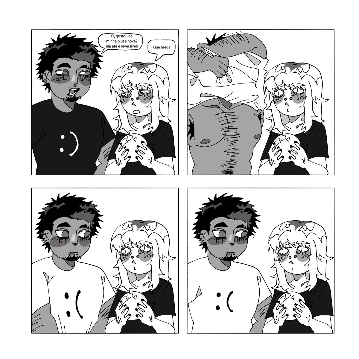 winterdaasrt's tweet photo. Mini Comic de Alê e Caio lindinhos #HEXATOMBE #psikolera #caio #ale https://t.co/LLUzL8dObU