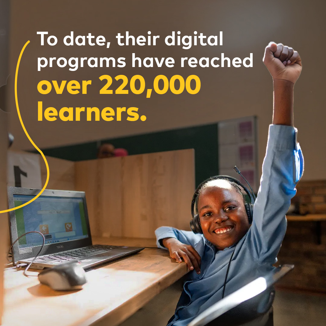 Mastercard Foundation tweet media