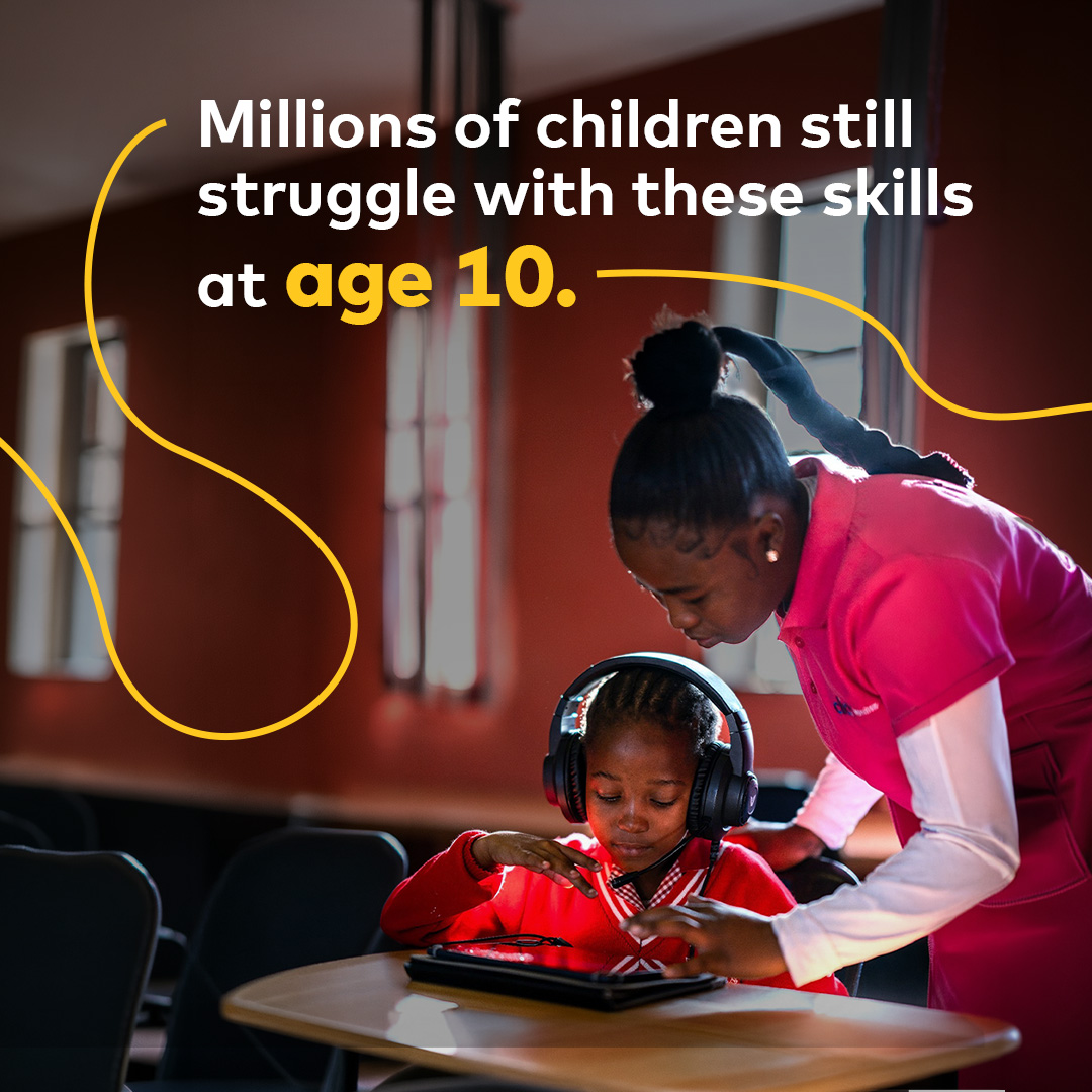 Mastercard Foundation tweet media