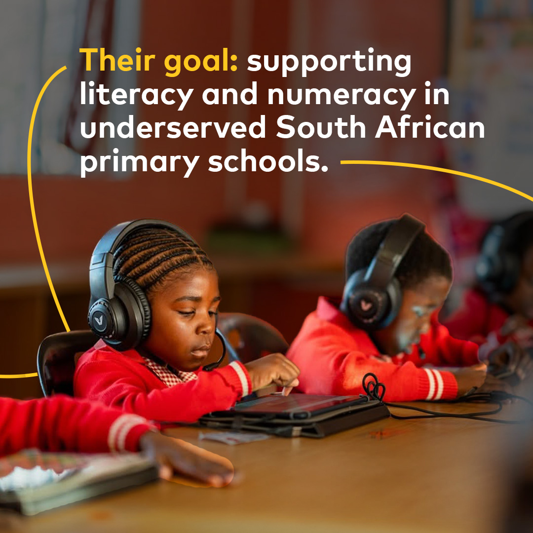 Mastercard Foundation tweet media