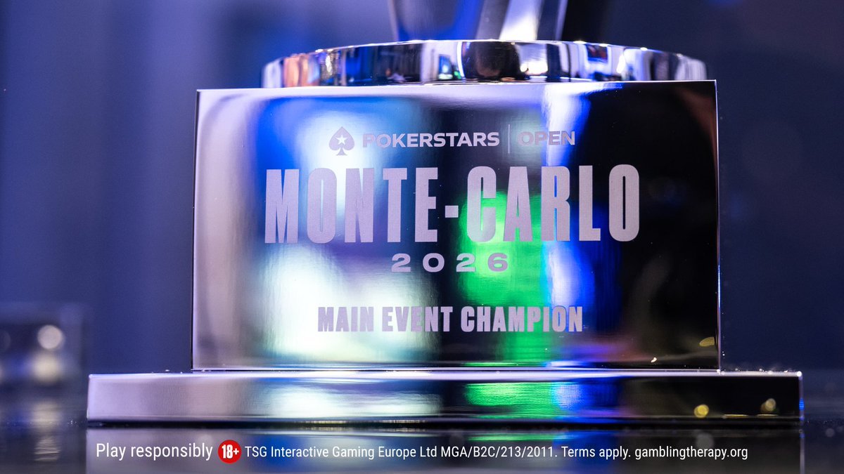 PokerStars tweet media
