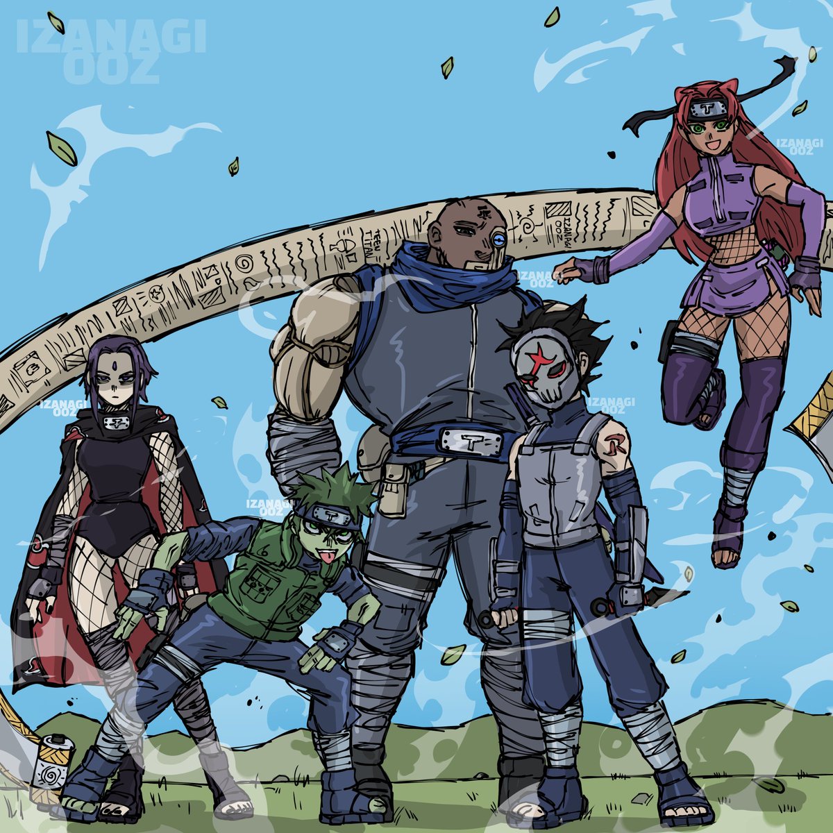 Izanagi Oz tweet media