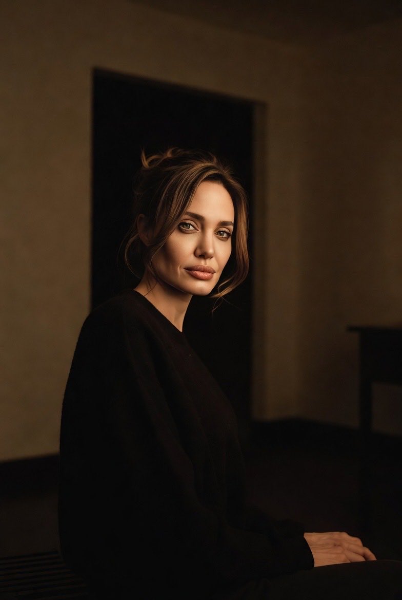 Angelina Jolie tweet media