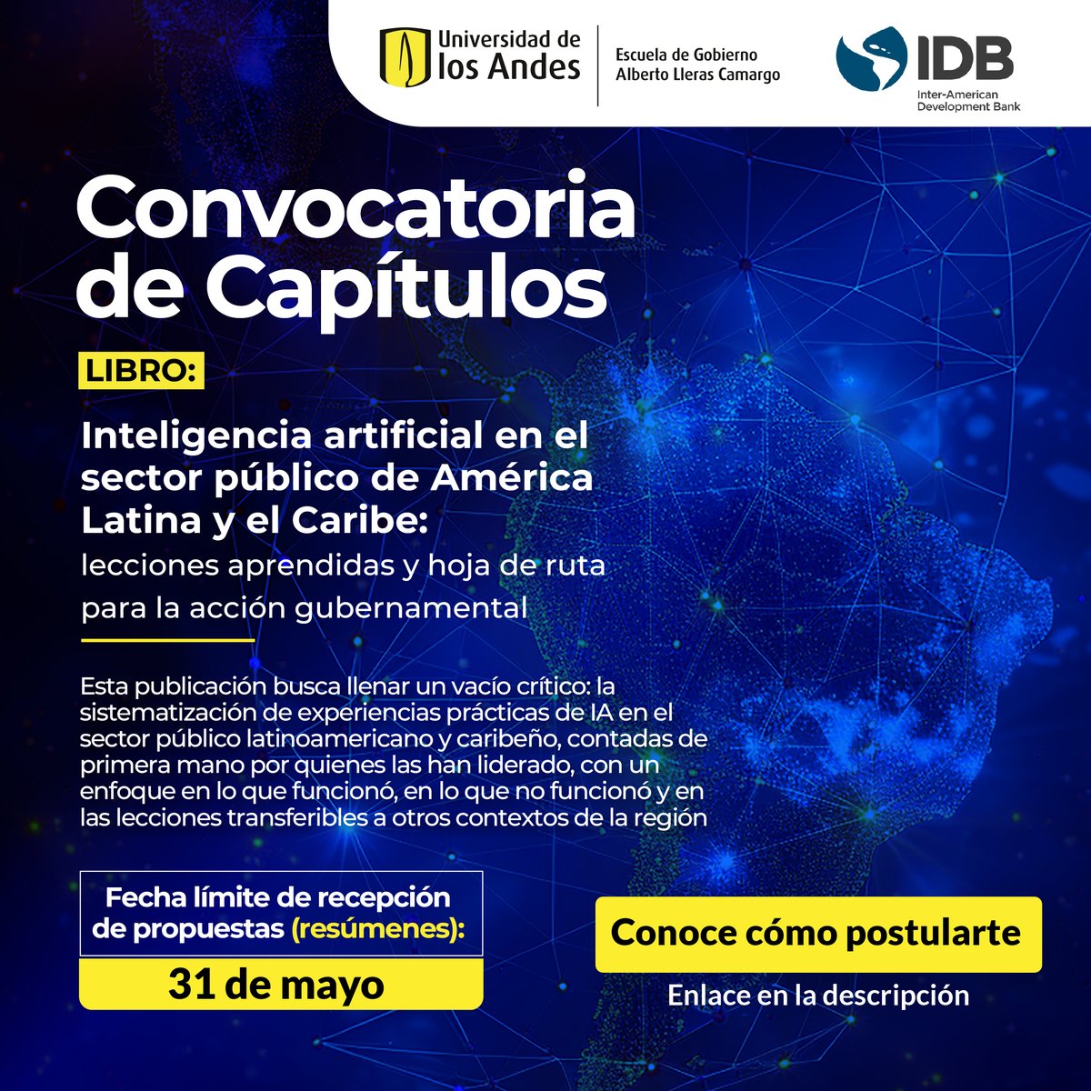 Escuela de Gobierno de la Universidad de los Andes tweet media