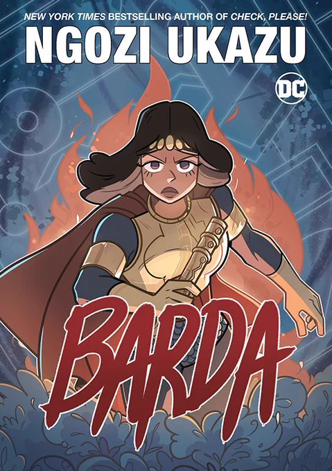 UPDATE- ORION, the action-packed sequel to BARDA hits stores 7/7/26. Teaser: Not only does Orion travel to his birth planet, we learn much never-before-revealed lore about his parentage...! Check it out when it drops!