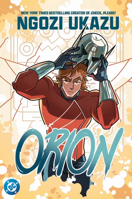 UPDATE- ORION, the action-packed sequel to BARDA hits stores 7/7/26. Teaser: Not only does Orion travel to his birth planet, we learn much never-before-revealed lore about his parentage...! Check it out when it drops!
