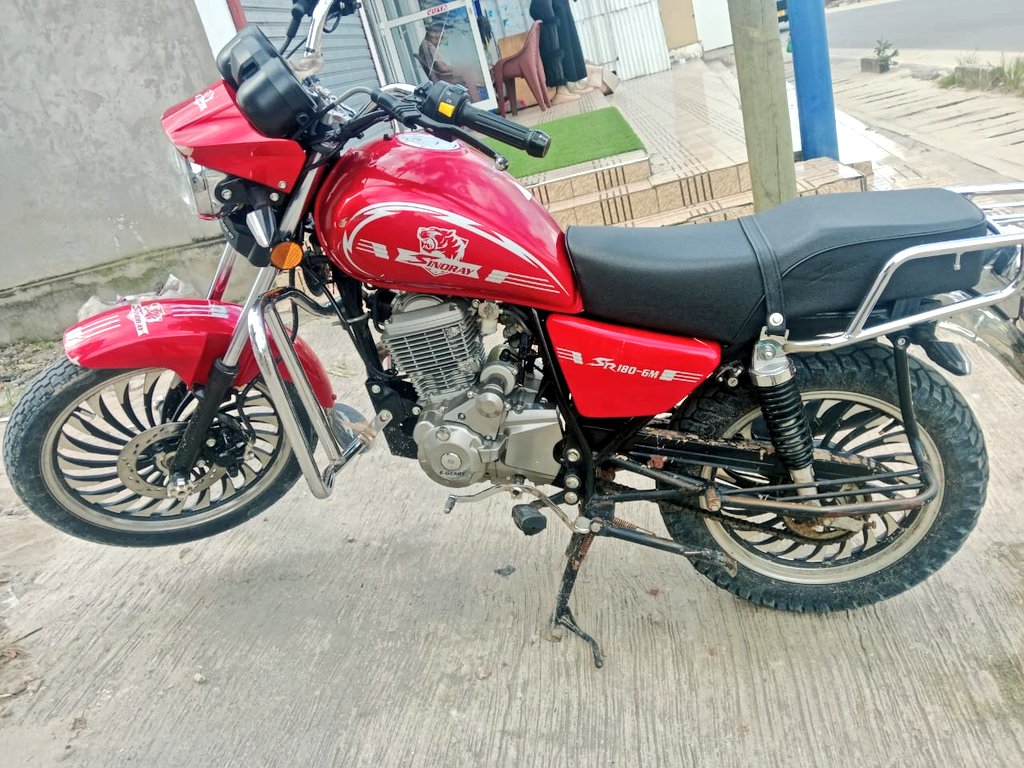 Eng_Matarra's tweet photo. SINORAY 6-GEAR 🔥🔥

Usajili #FKL

▪️Cc. 180
▪️Gear 6
▪️Starter inapiga
▪️Engine Haijaguswa
▪️Full Documents ✅️

#BEI - Tshs. 2,480,000/=

IPO DAR (mikoani tunasafirisha)

CALL📞📲 - 0793022184
WHATSAPP-0719542184 https://t.co/kvWCYHs7cZ