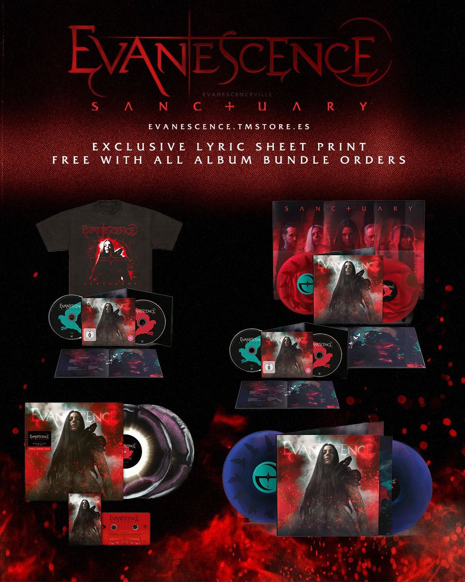 EvanescenceVille ~ Official Italian Fanclub tweet media