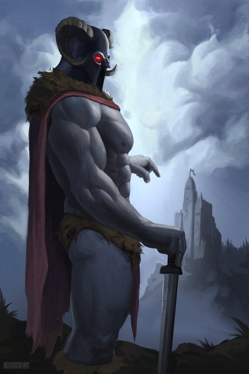 buckovskiart - Commissions open tweet media