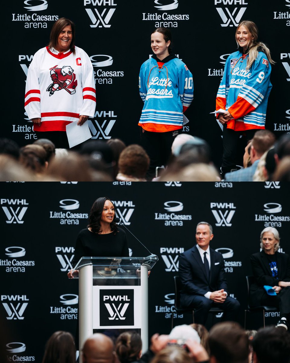 PWHL Detroit tweet media