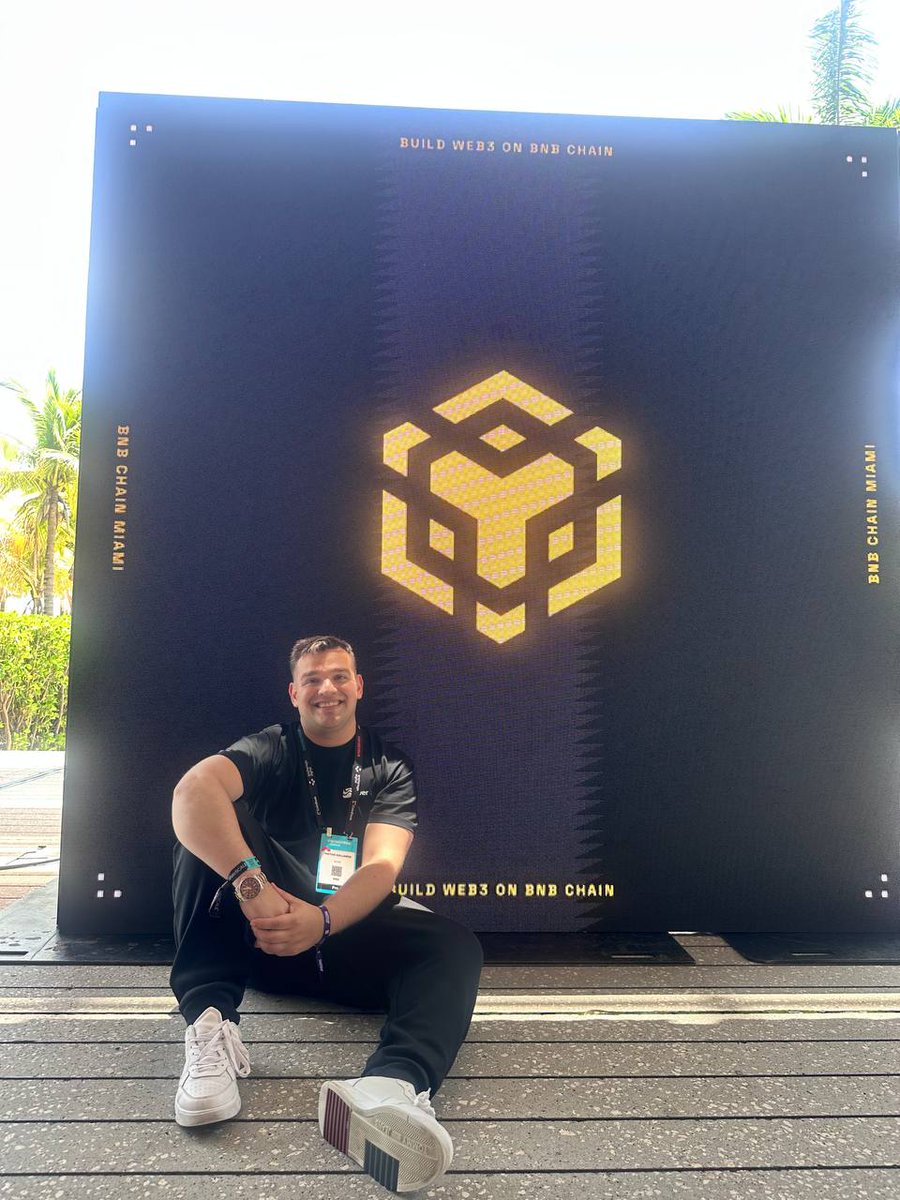 MatiGallardo.bnb🔜 Consensus Miami 🇺🇲 tweet media