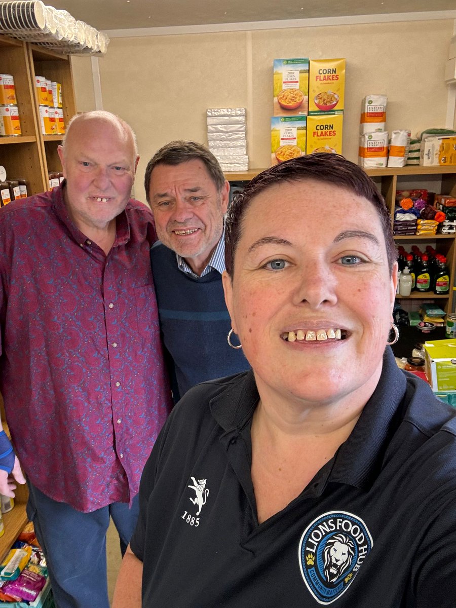 Lions Food Hub tweet media